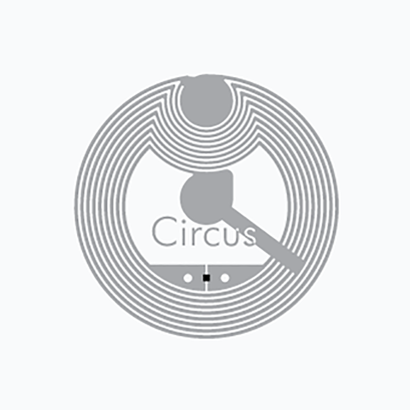 Avery Dennison Circus NFC NTAG213 White Wet Cisper Electronics B.V.